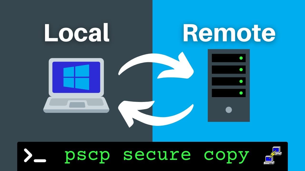 How to Download a File from a Remote Server to a Windows PC Using pscp (PuTTY Secure Copy)