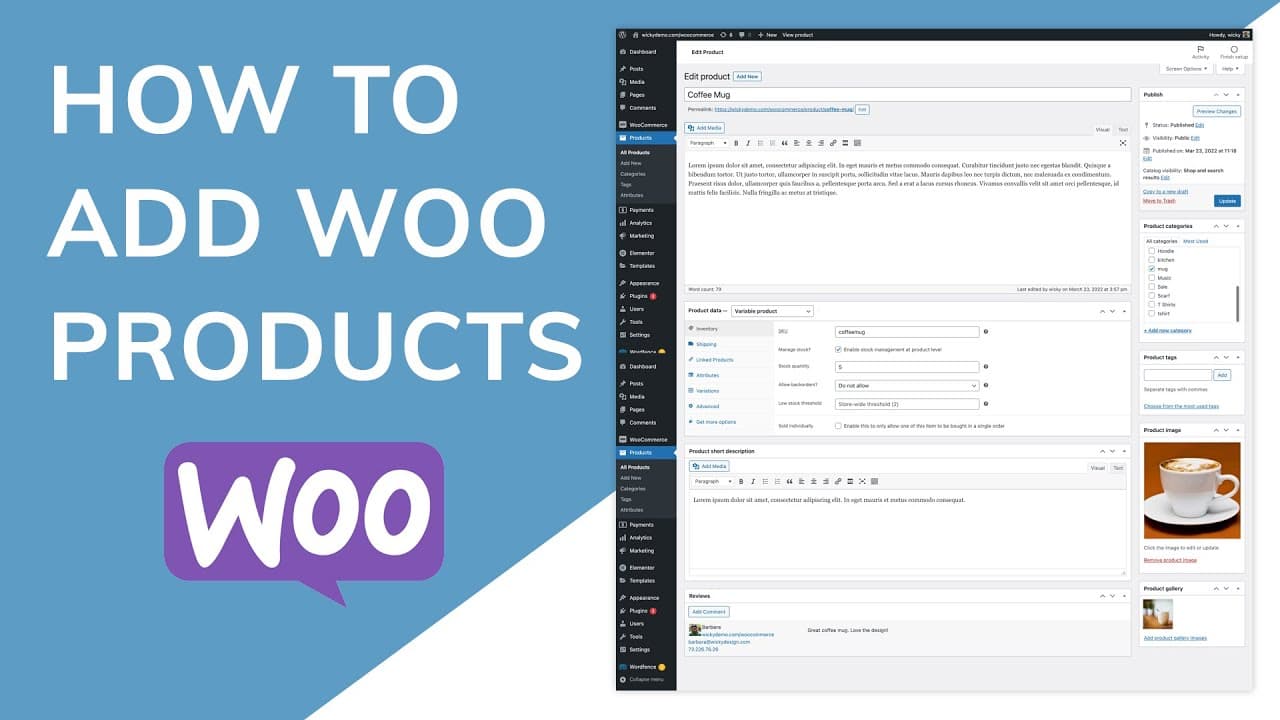 Adding Products to WooCommerce on WordPress